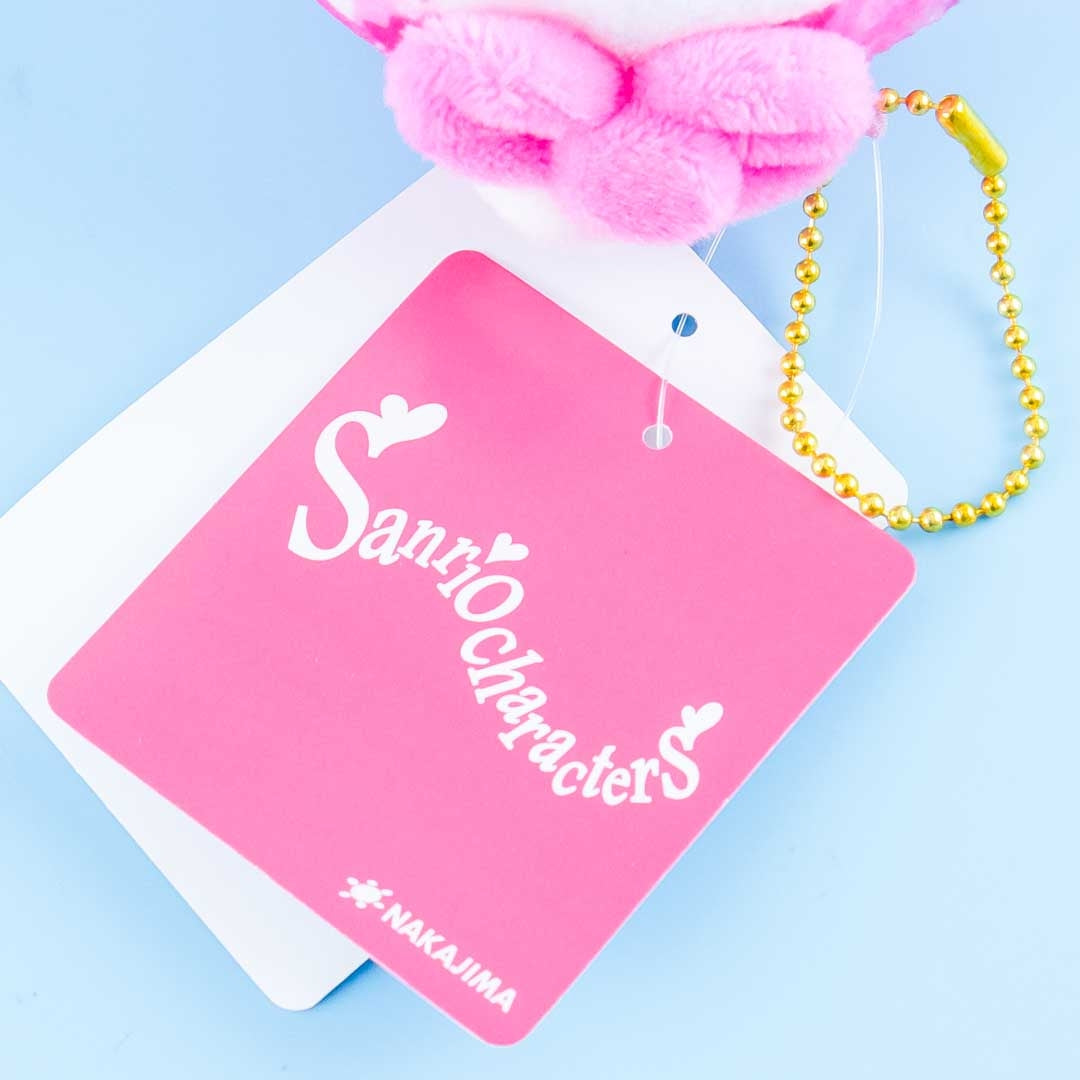 Sanrio Characters Sakura Plushie Charm - Pink Hello Kitty / Mini
