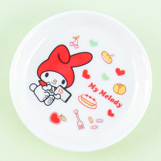 My Melody Dessert Time Plate