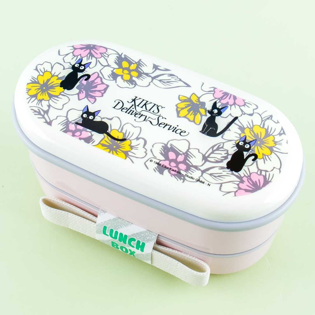 Kiki's Delivery Service Flowery Jiji  Bento Box Set
