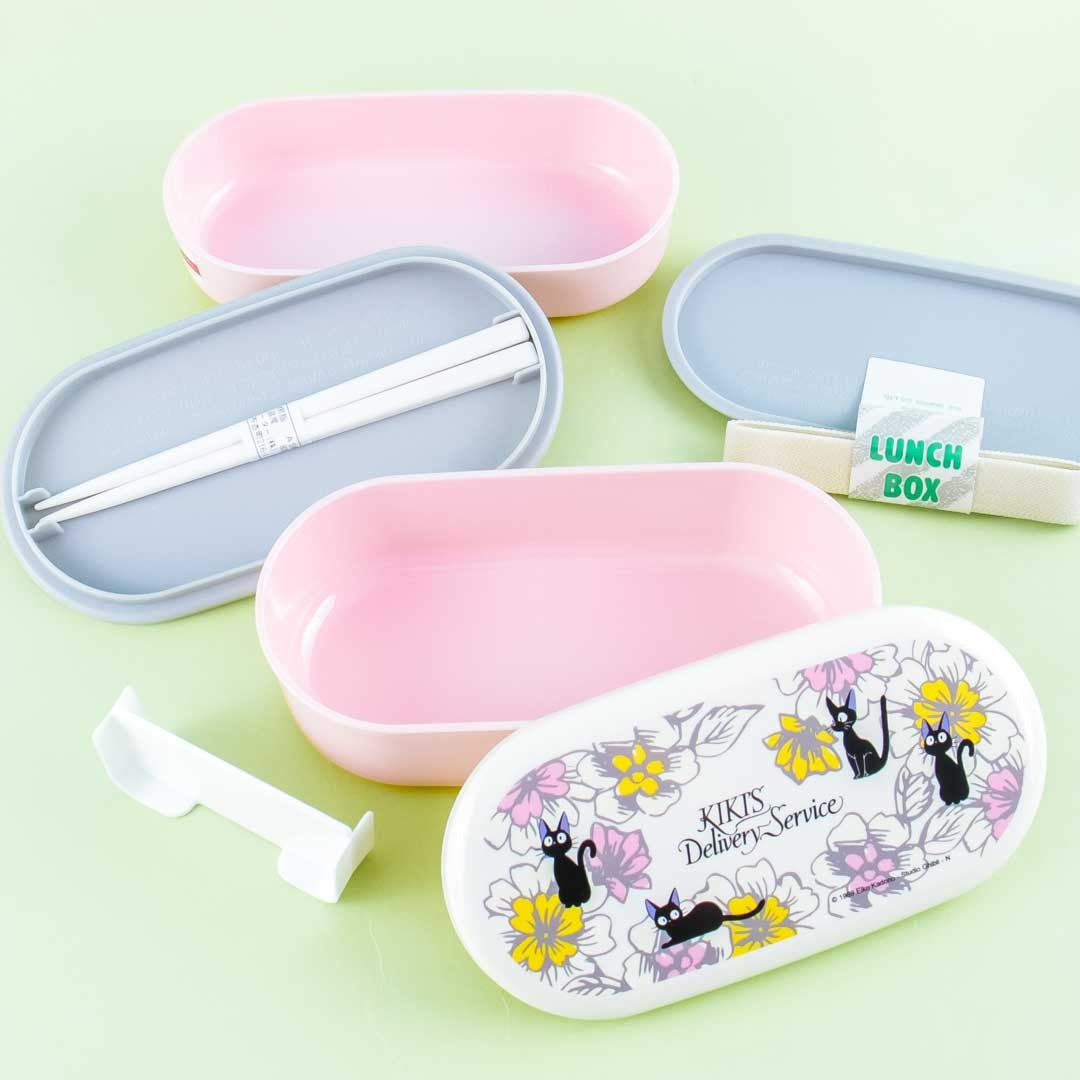 Kiki's Delivery Service Flowery Jiji  Bento Box Set