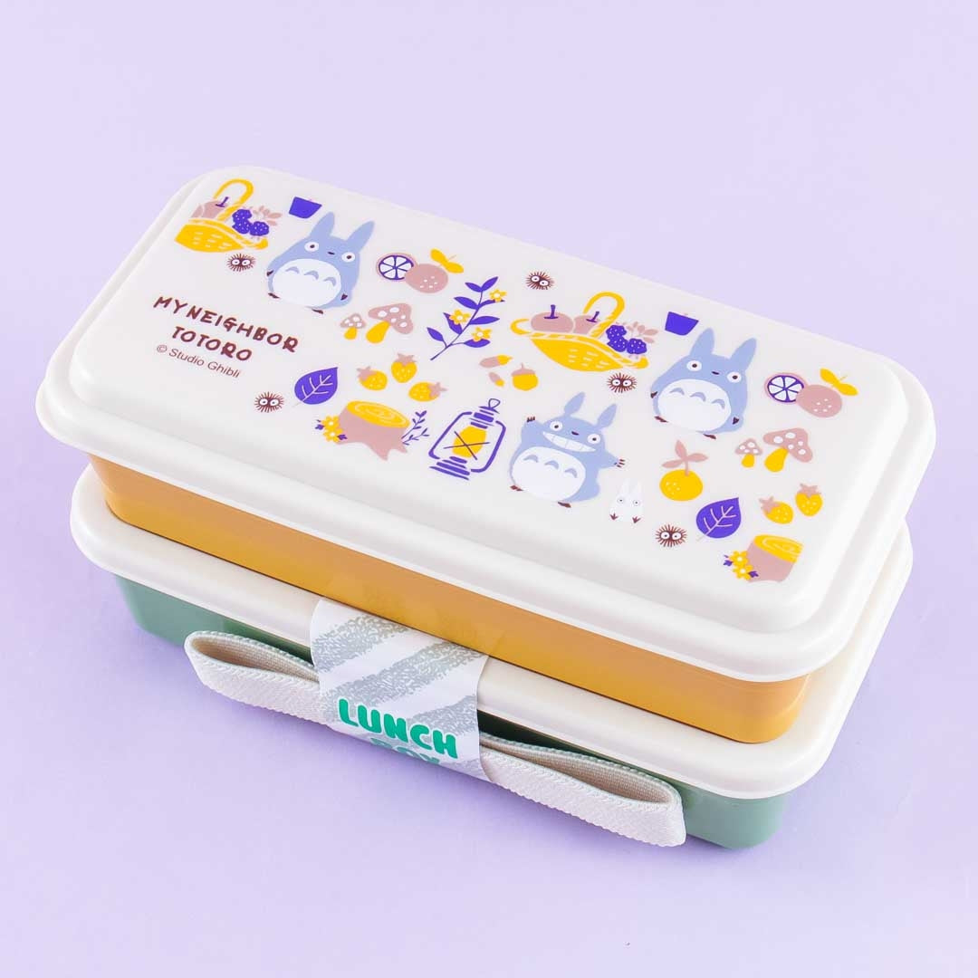 My Neighbor Totoro Autumn Harvest Bento Box Set