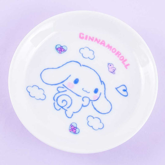 Cinnamoroll Cloudy Hearts Plate