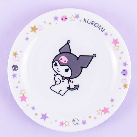 Kuromi Golden Stars Plate
