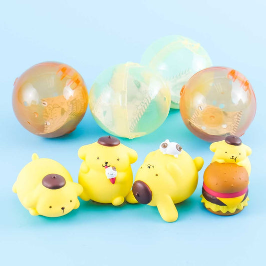 Pompompurin Ate Too Much Figure Gachapon