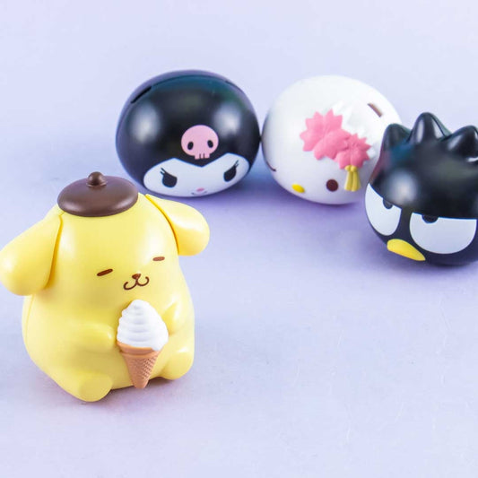 Sanrio Characters Capchara 6 Big Head Figure Gachapon