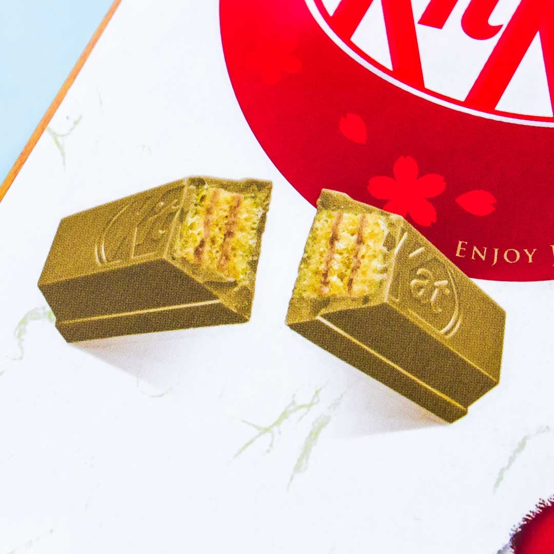 Kit Kat Kyoto Souvenir Chocolates - Itohkyuemon Uji Hojicha Tea
