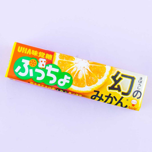 Puccho Chewy Candy - Kunebu Mandarin