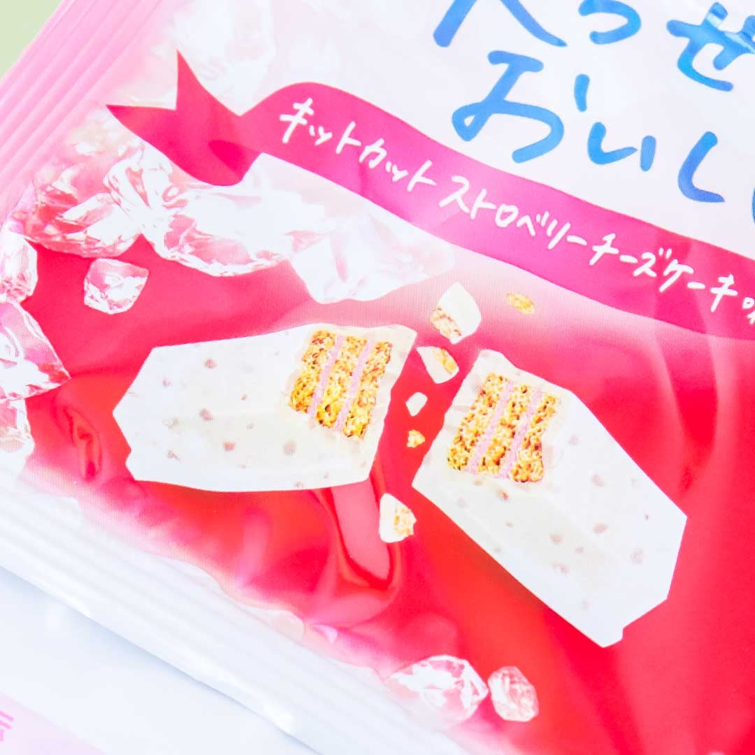 Kit Kat Frozen Strawberry Cheesecake Chocolates