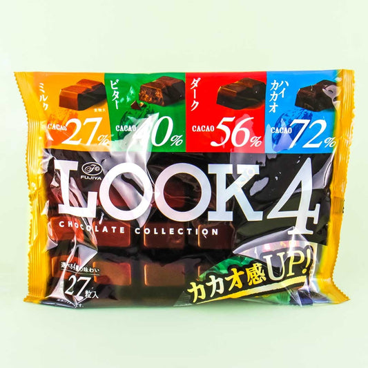 Fujiya Look 4 Chocolate Bag - Assorted Cacao