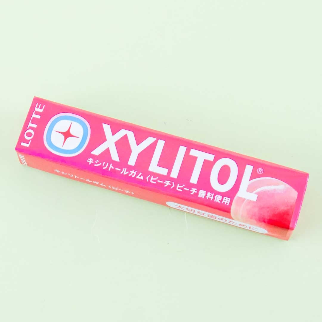 Lotte Xylitol Gum - Peach