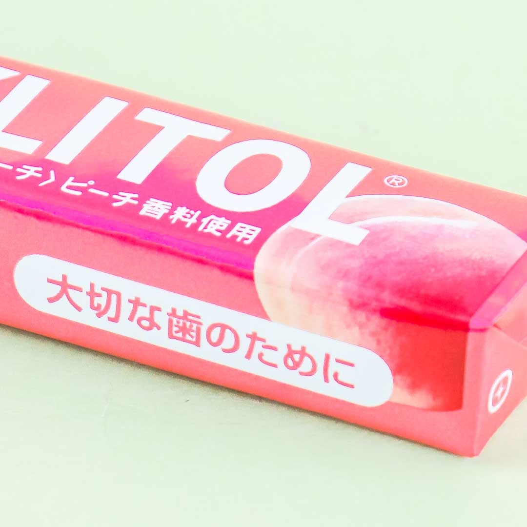 Lotte Xylitol Gum - Peach