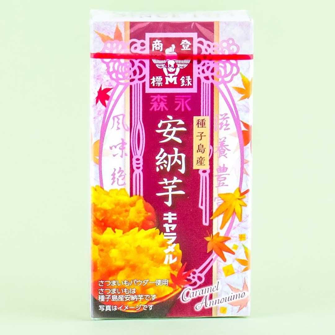 Morinaga Anno Sweet Potato Caramel Candy