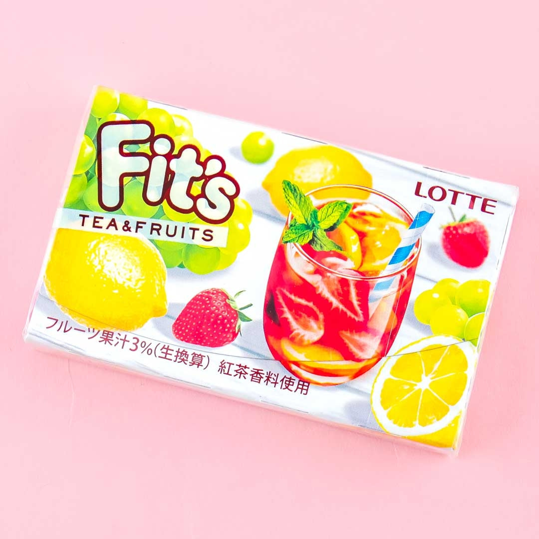 Lotte Fit's Tea & Fruits Gum