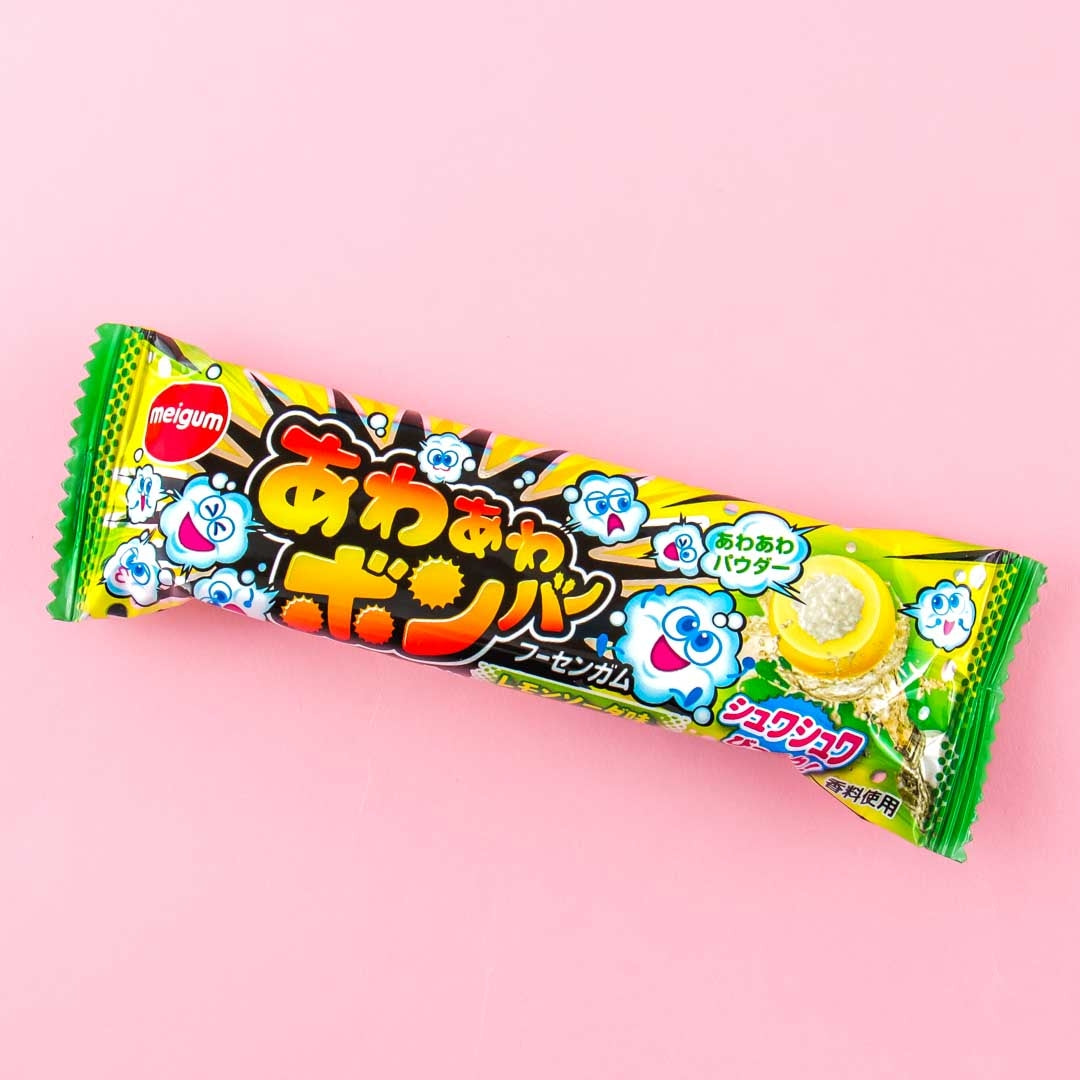 Meigum Fluffy Bomber Fusen Gum - Lemon Soda