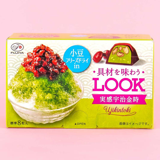 Fujiya LOOK Chocolate - Ujikintoki