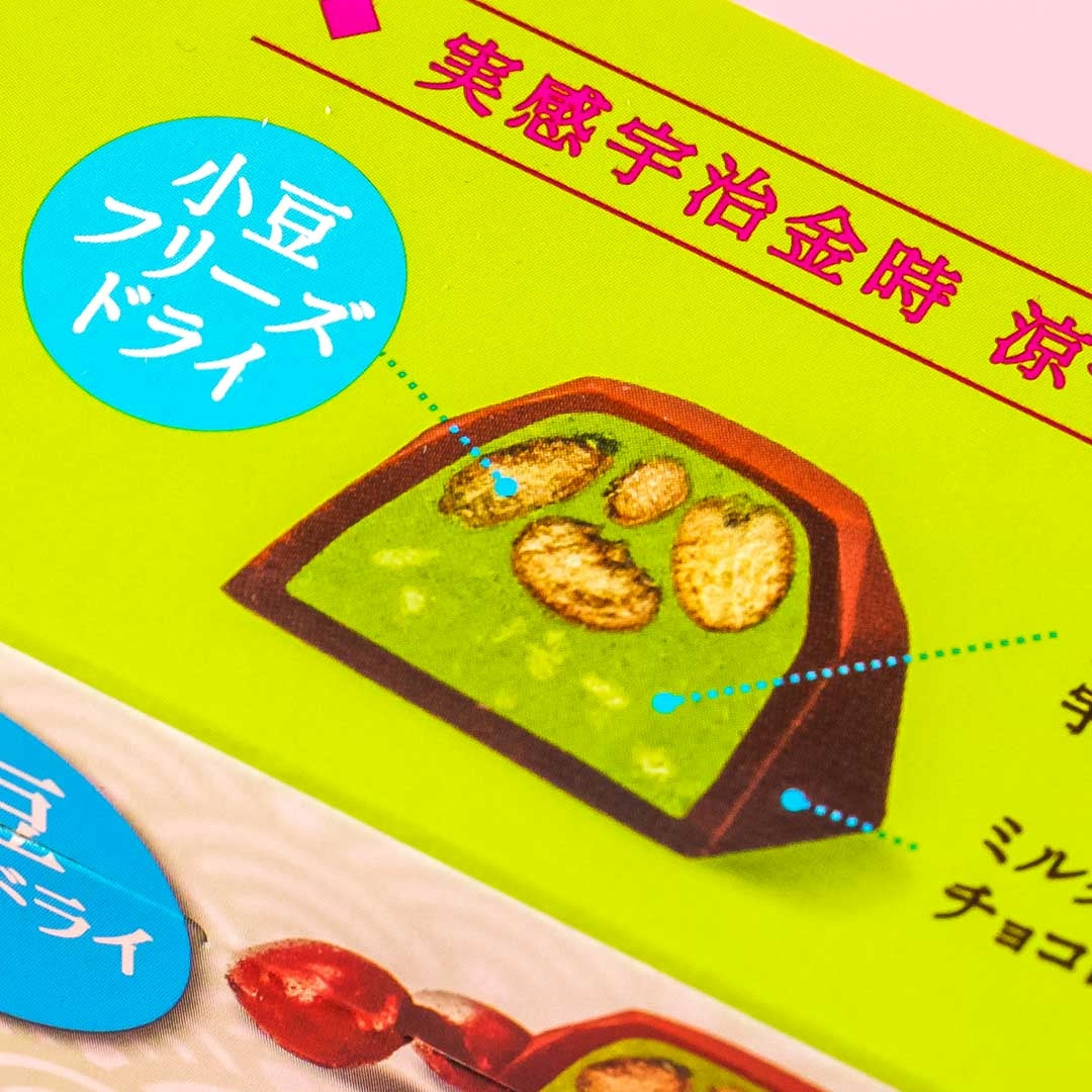 Fujiya LOOK Chocolate - Ujikintoki