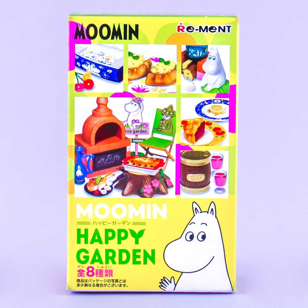 Re-Ment Moomin Happy Garden