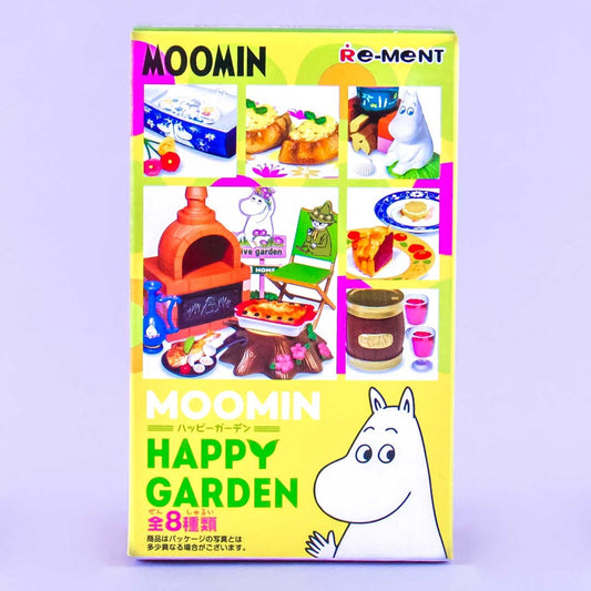 Re-Ment Moomin Happy Garden