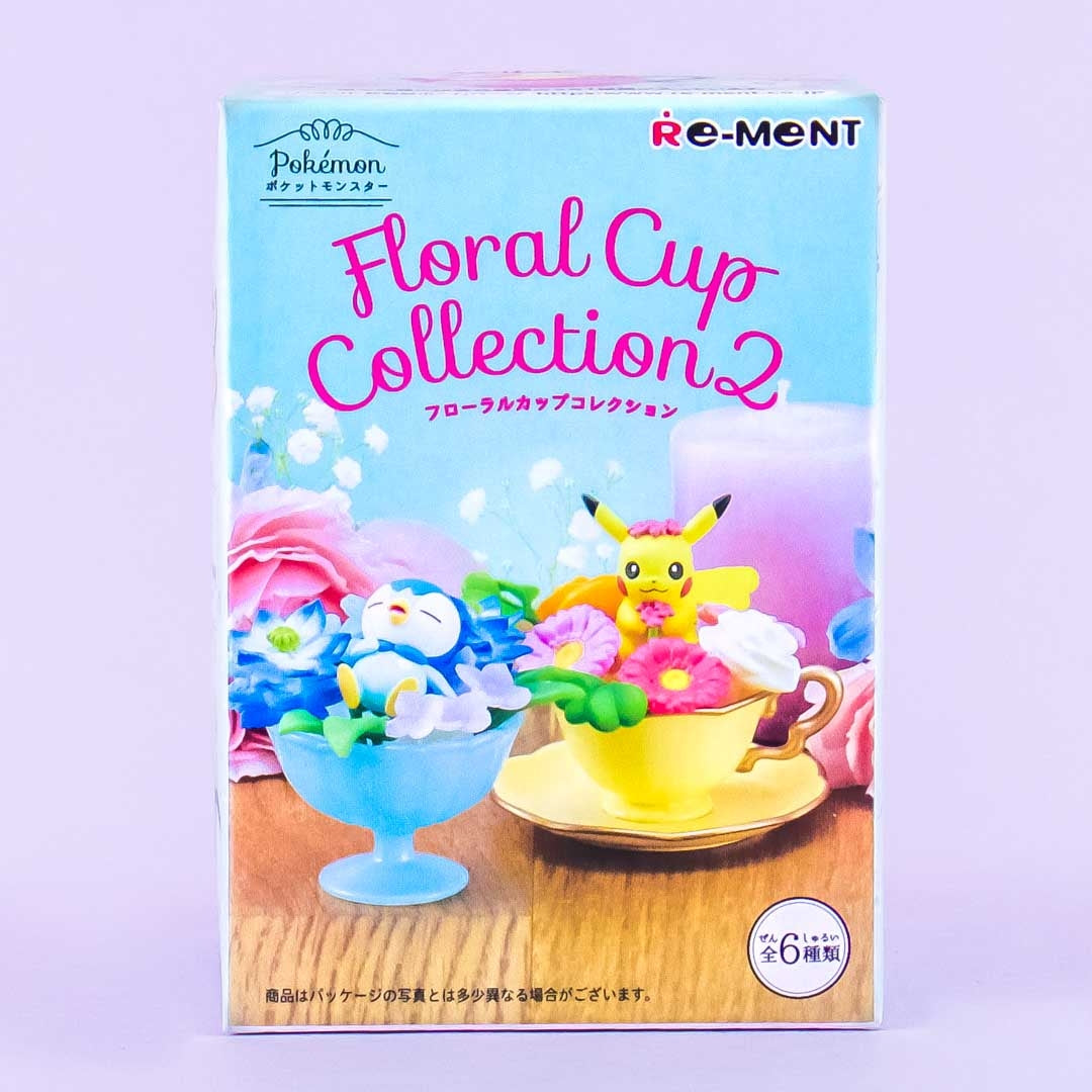 Re-Ment Pokemon Floral Cup Collection 2