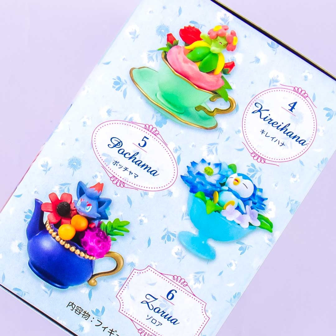 Re-Ment Pokemon Floral Cup Collection 2
