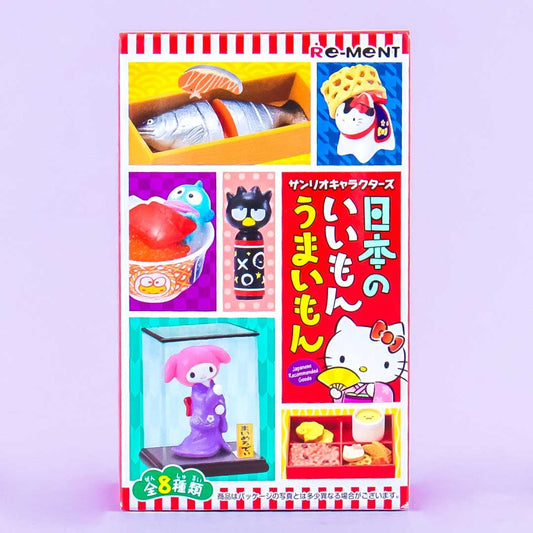Re-Ment Sanrio Characters Japanese Life