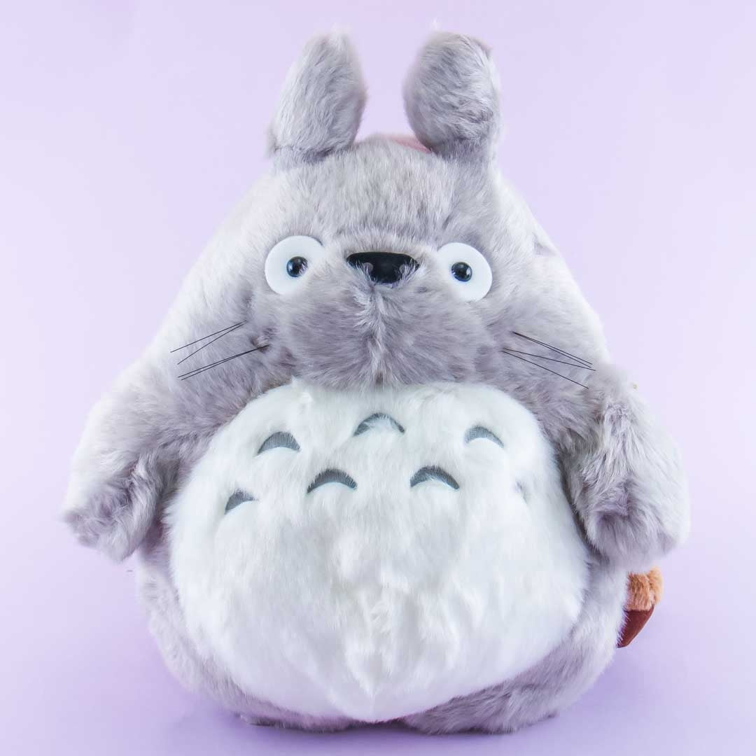 My Neighbor Totoro Fluffy Backpack