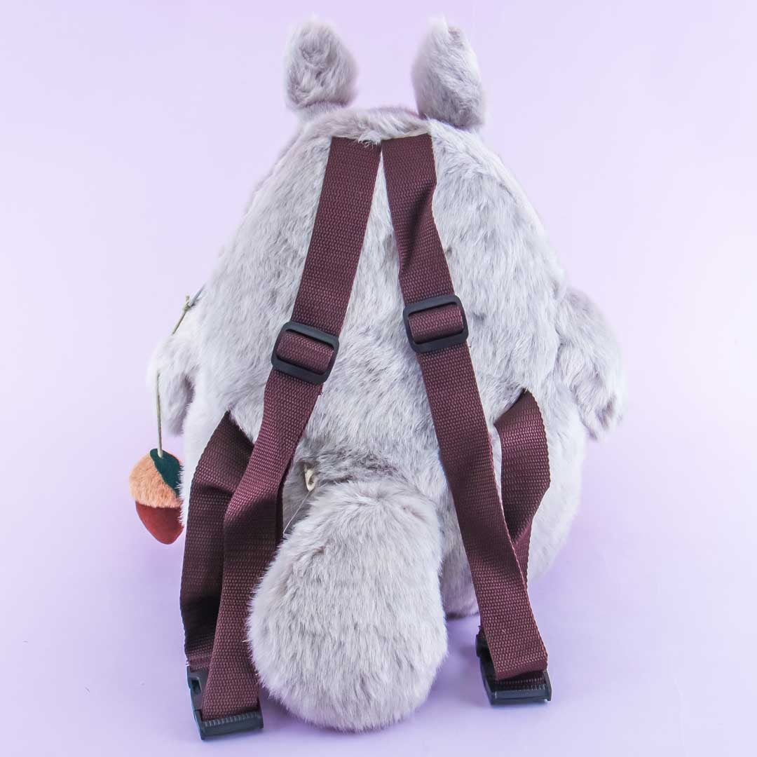 My Neighbor Totoro Fluffy Backpack