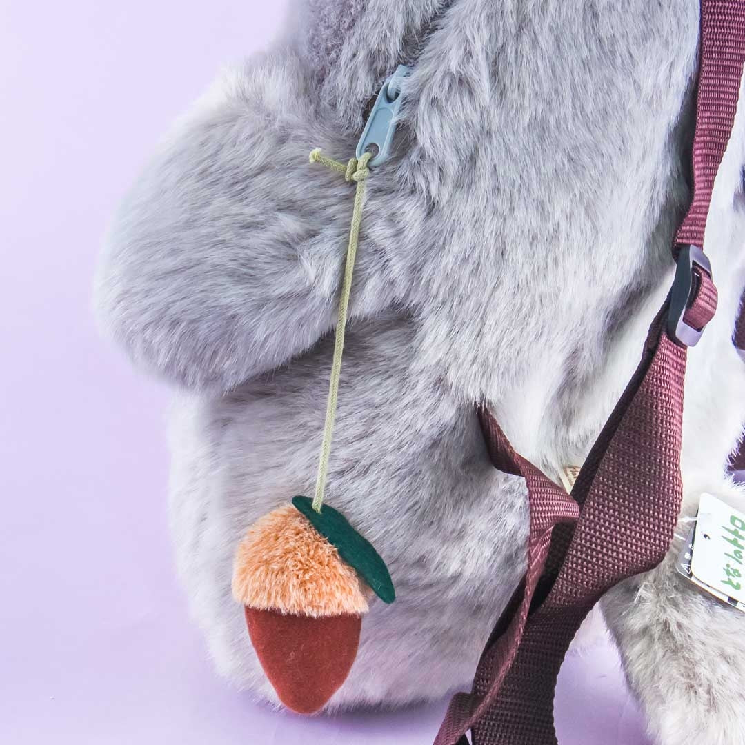 My Neighbor Totoro Fluffy Backpack