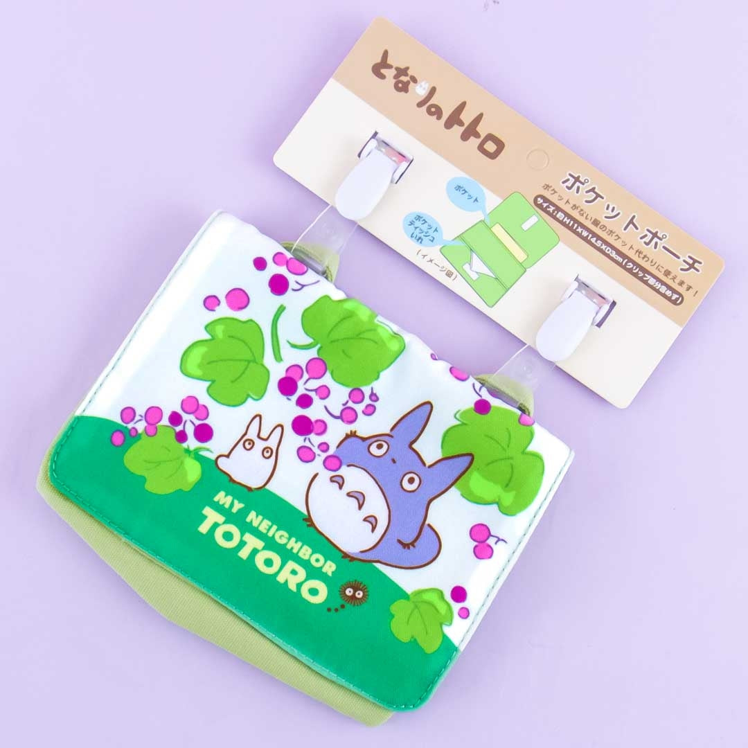 My Neighbor Totoro Berry Detachable Pocket