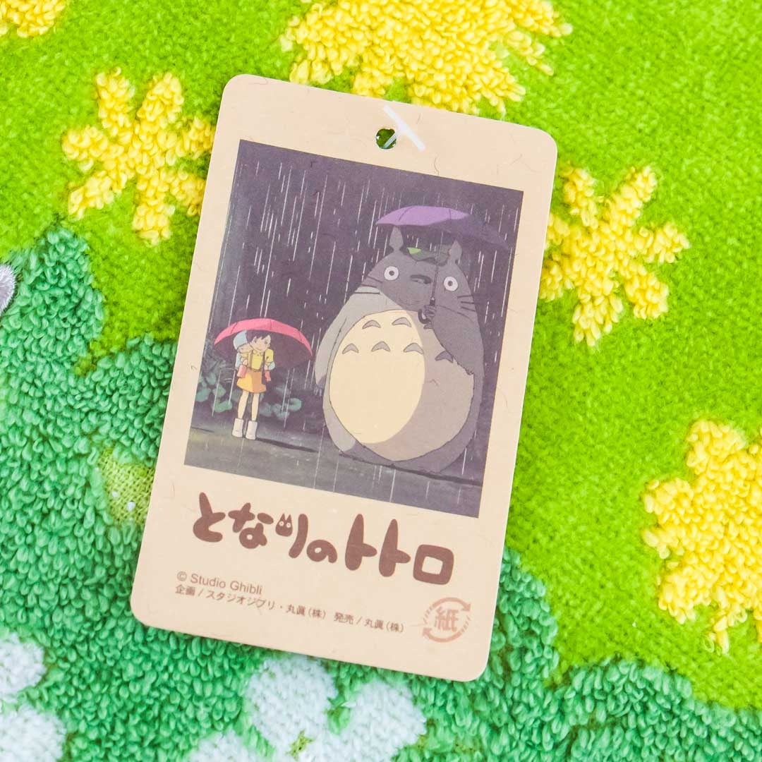 My Neighbor Totoro Flower Land Long Towel