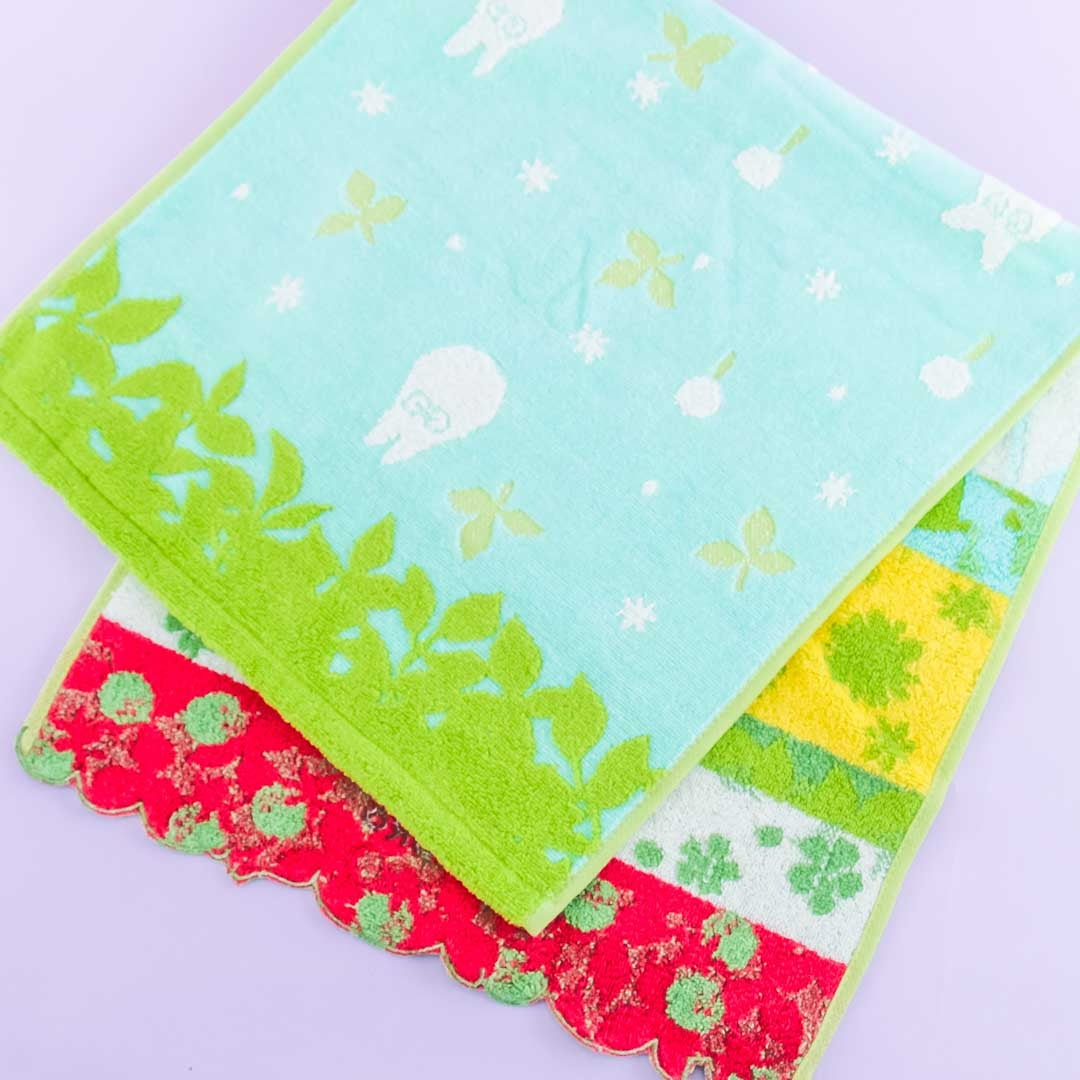 My Neighbor Totoro Flower Land Long Towel