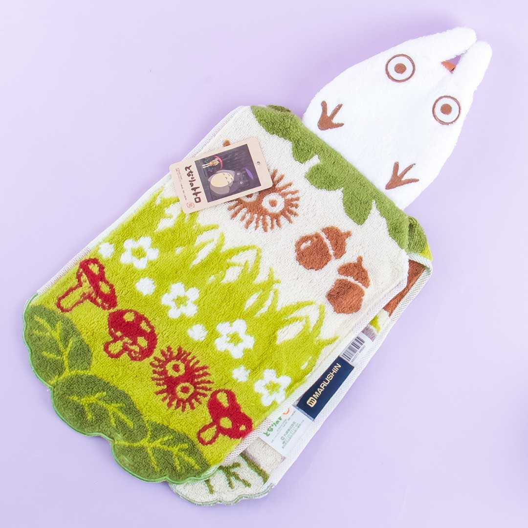 My Neighbor Totoro Leafy Hanging Hand Towel
