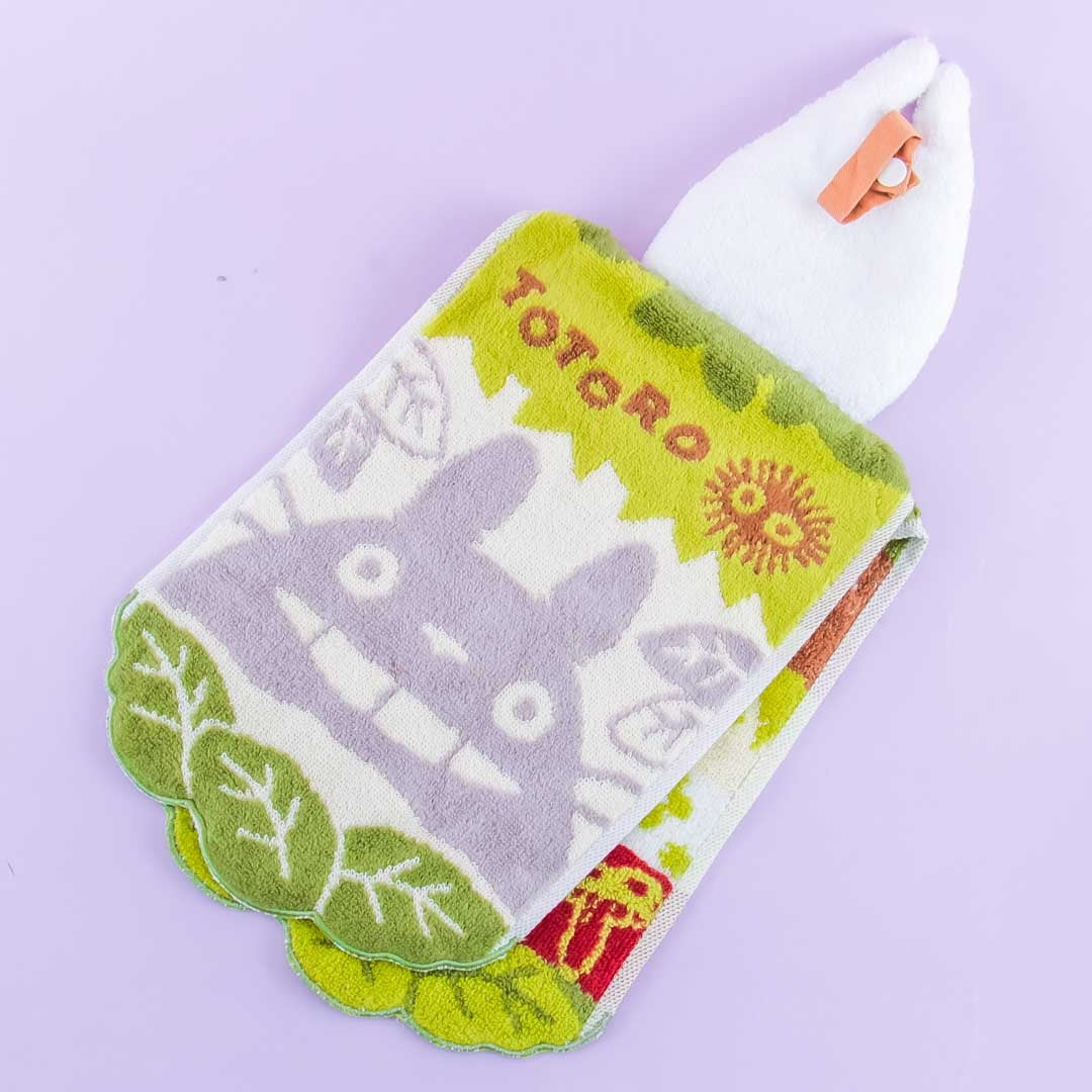 My Neighbor Totoro Leafy Hanging Hand Towel