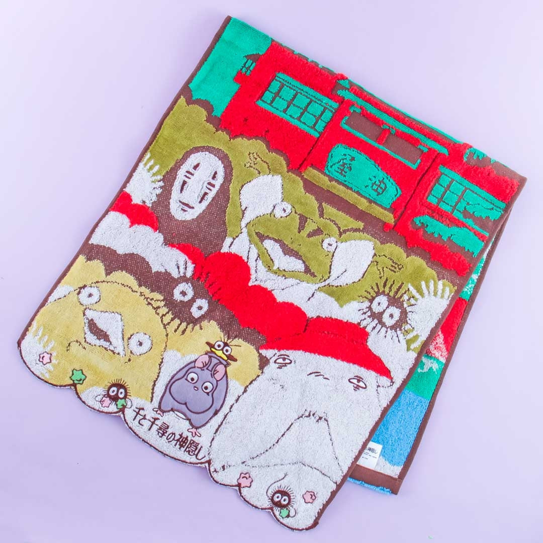 Spirited Away Bath House Long Towel