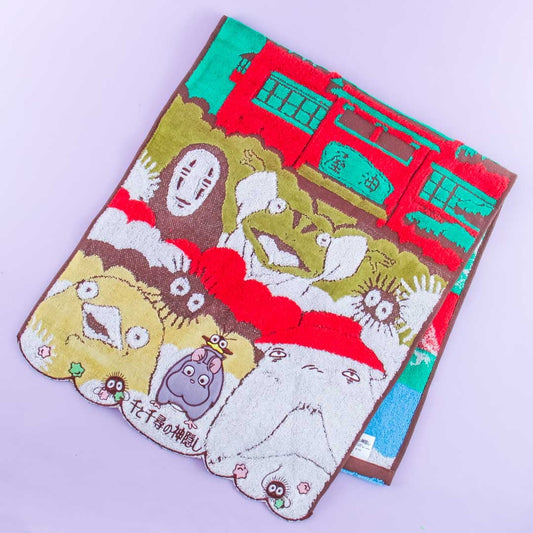 Spirited Away Bath House Long Towel