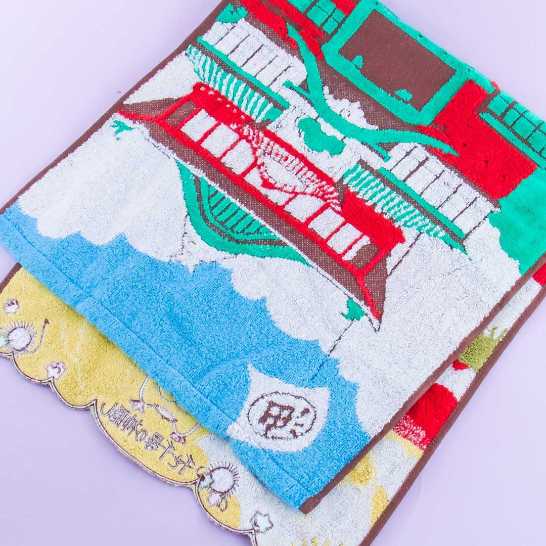Spirited Away Bath House Long Towel