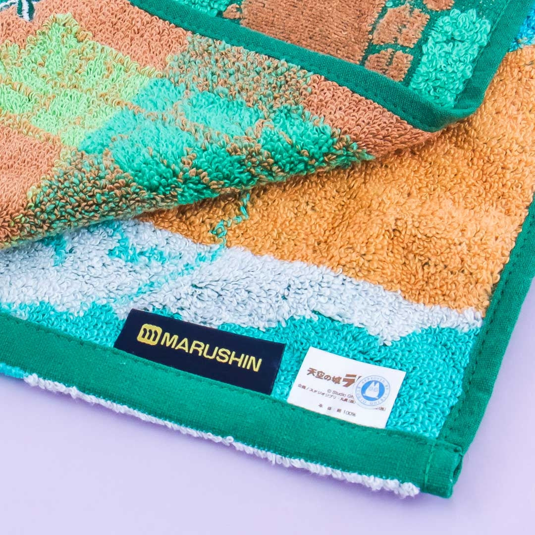 Castle In The Sky Forest Adventure Long Towel