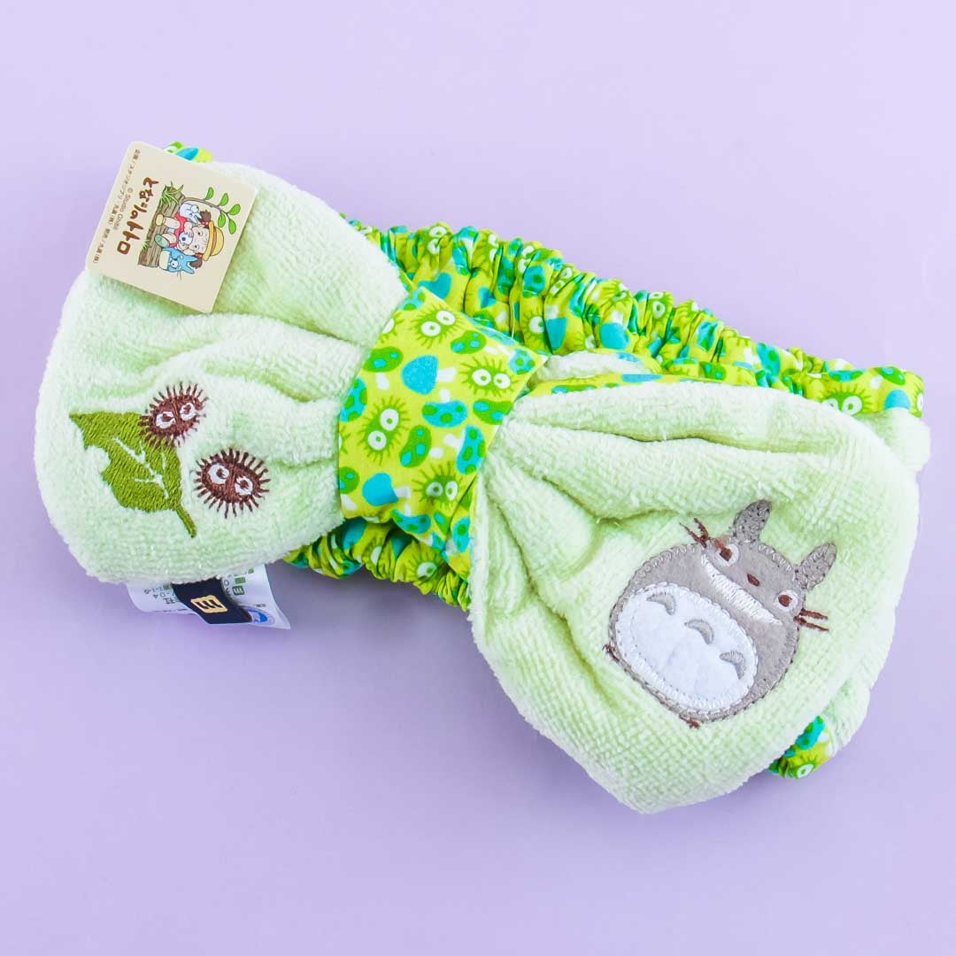 My Neighbor Totoro Leafy Mushroom Ribbon Cloth Headband