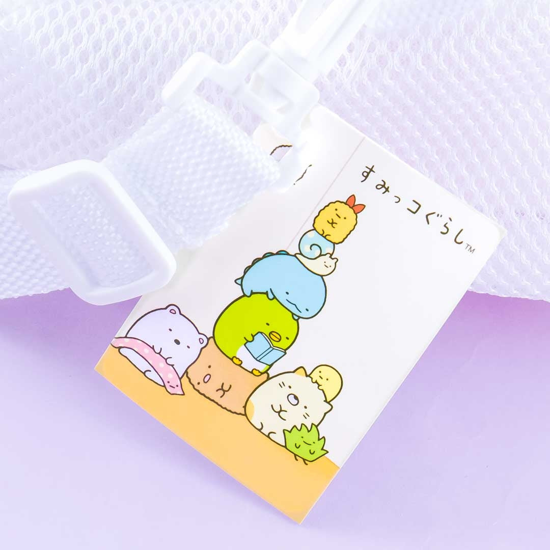 Sumikko Gurashi Mesh Shoulder Bag - Shirokuma