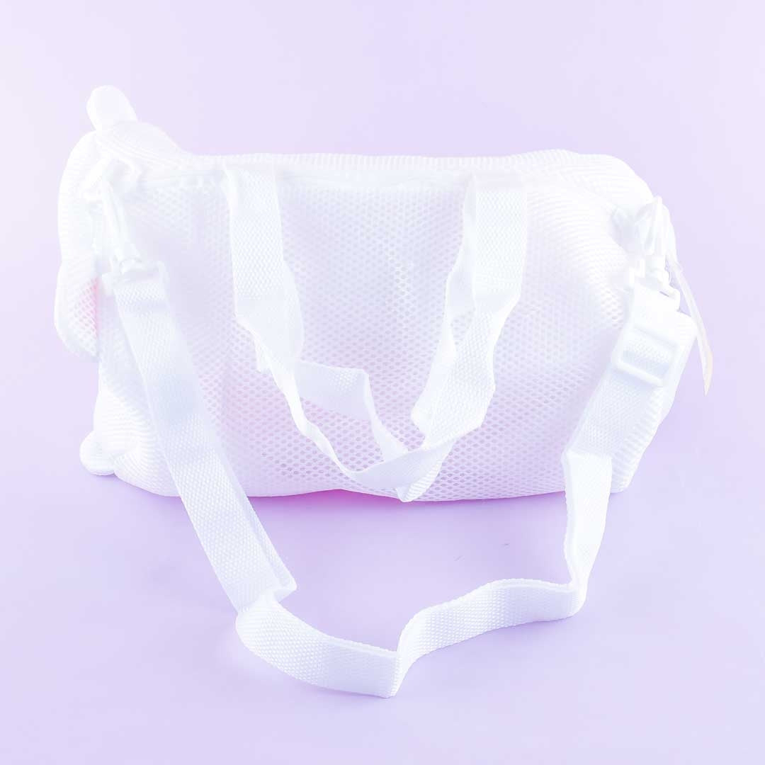 Sumikko Gurashi Mesh Shoulder Bag - Shirokuma