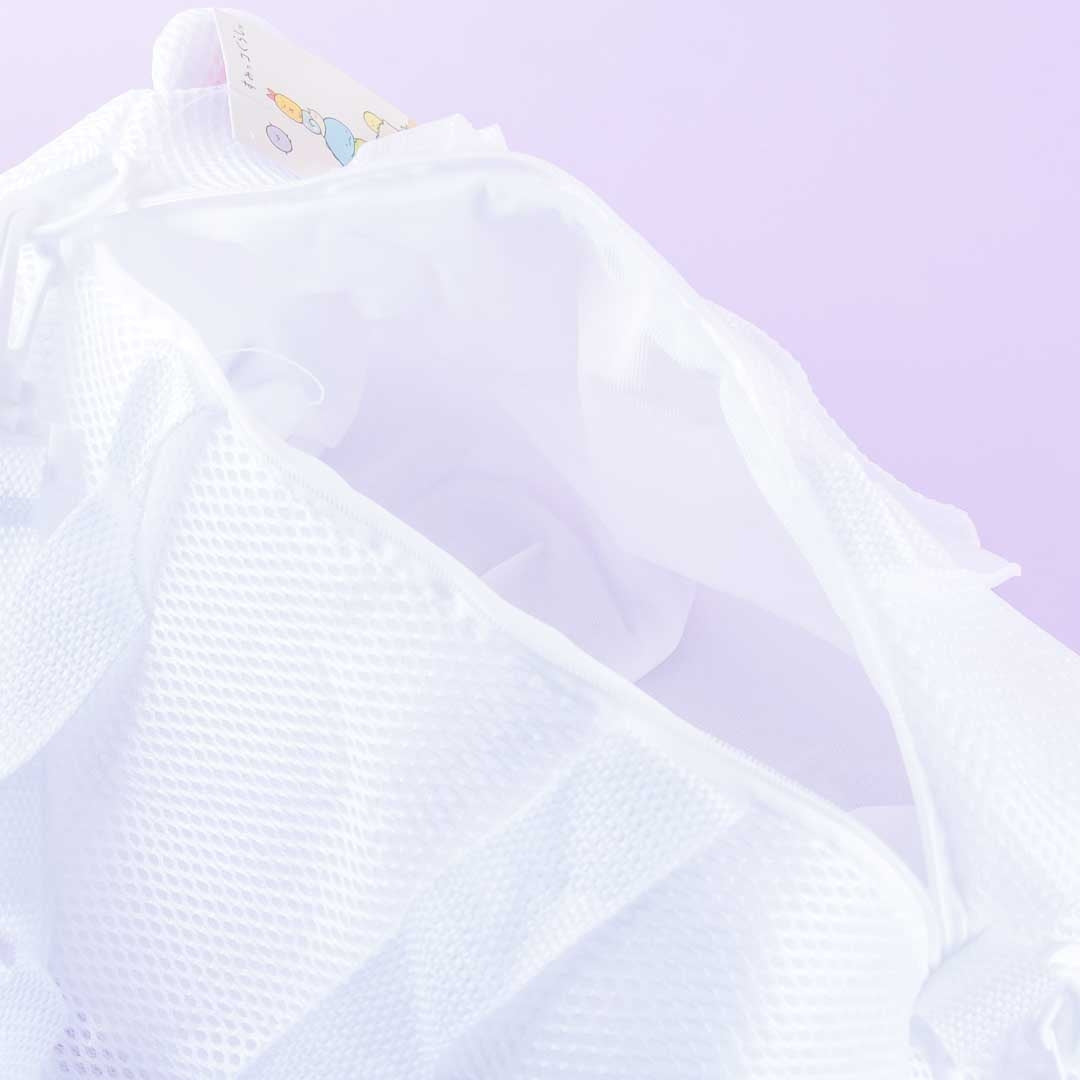 Sumikko Gurashi Mesh Shoulder Bag - Shirokuma