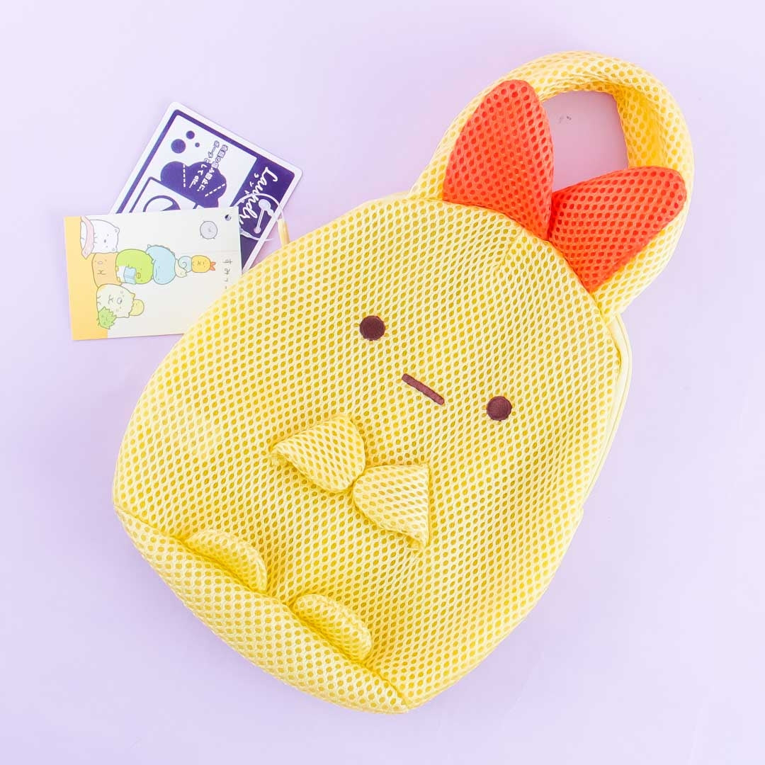 Sumikko Gurashi Laundry Tote - Ebifurai no Shippo