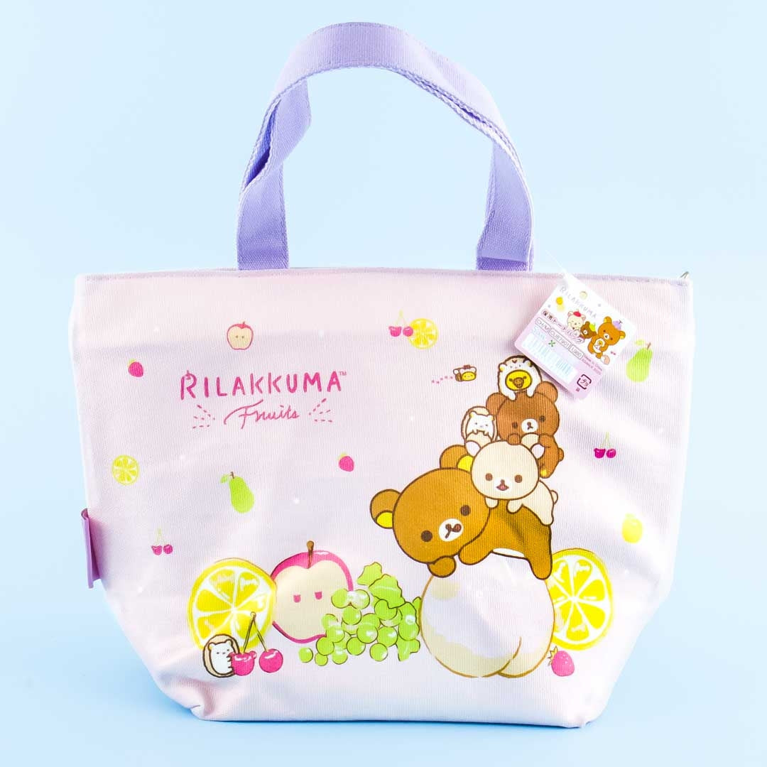 Rilakkuma Fruits Insulated Bag