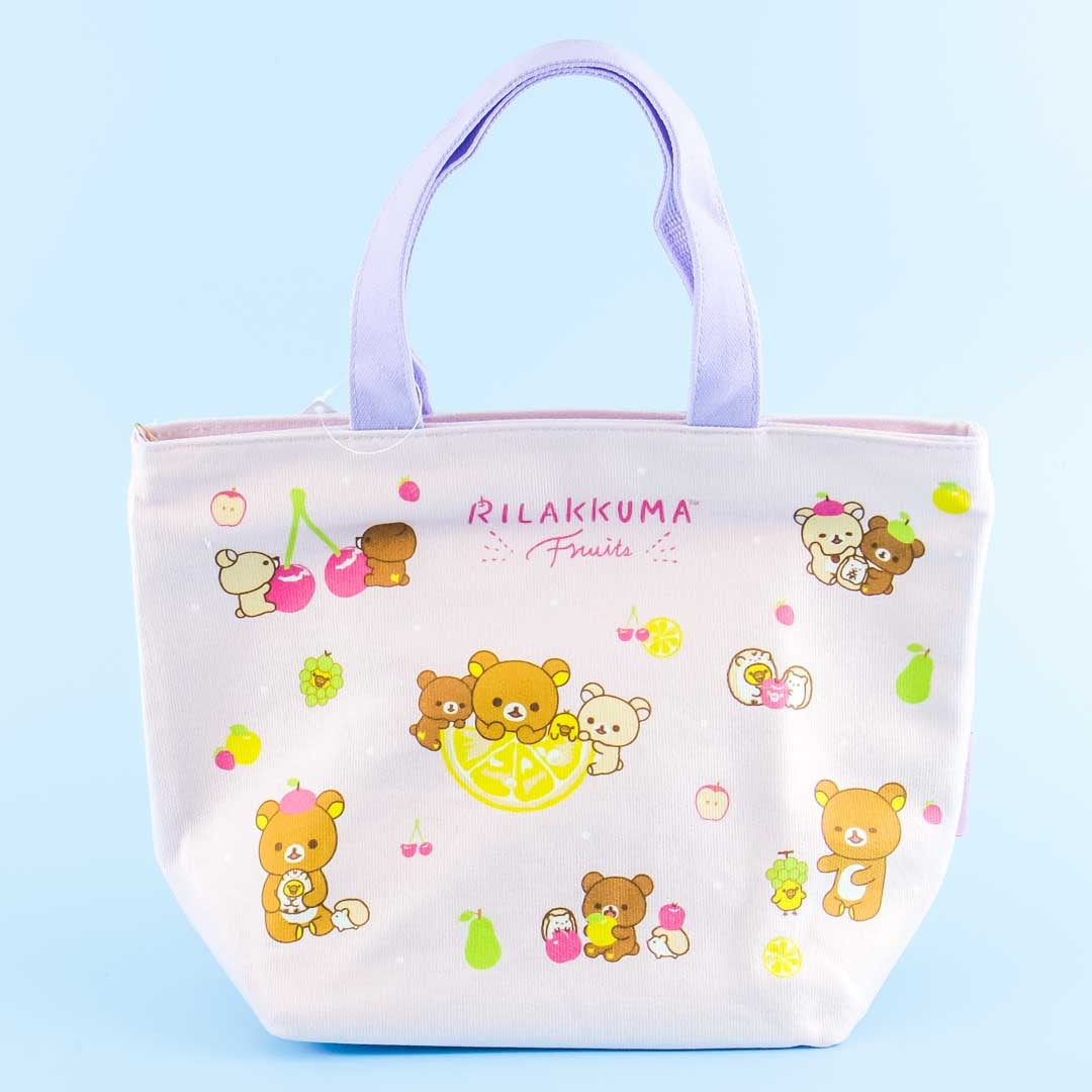 Rilakkuma Fruits Insulated Bag