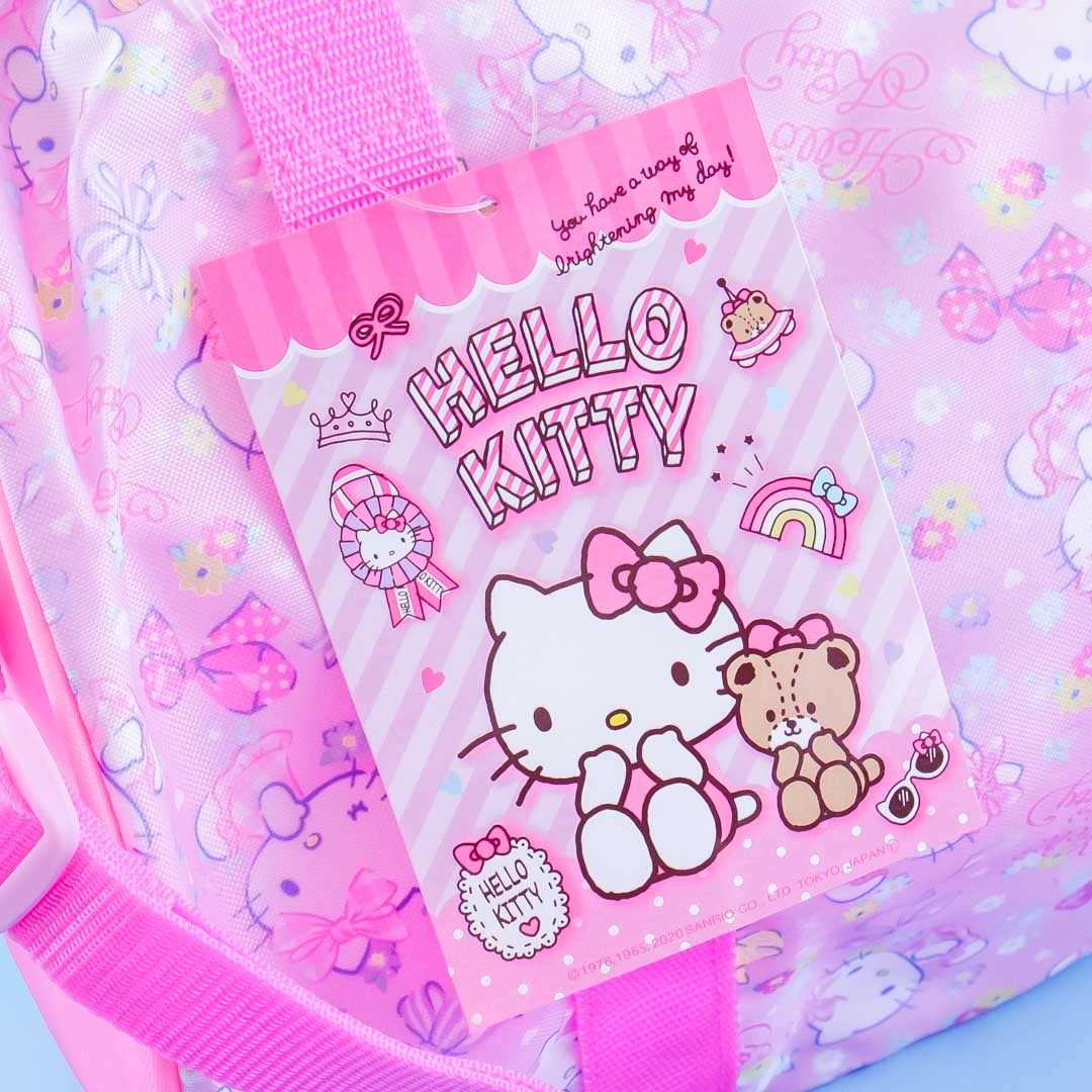 Hello Kitty Flowers & Ribbons Shoulder Bag
