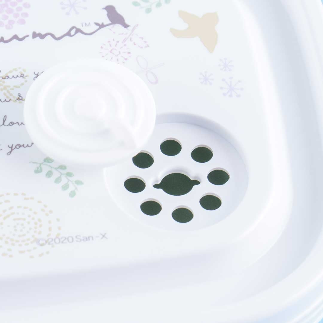Rilakkuma Leafy Birds Bento Box