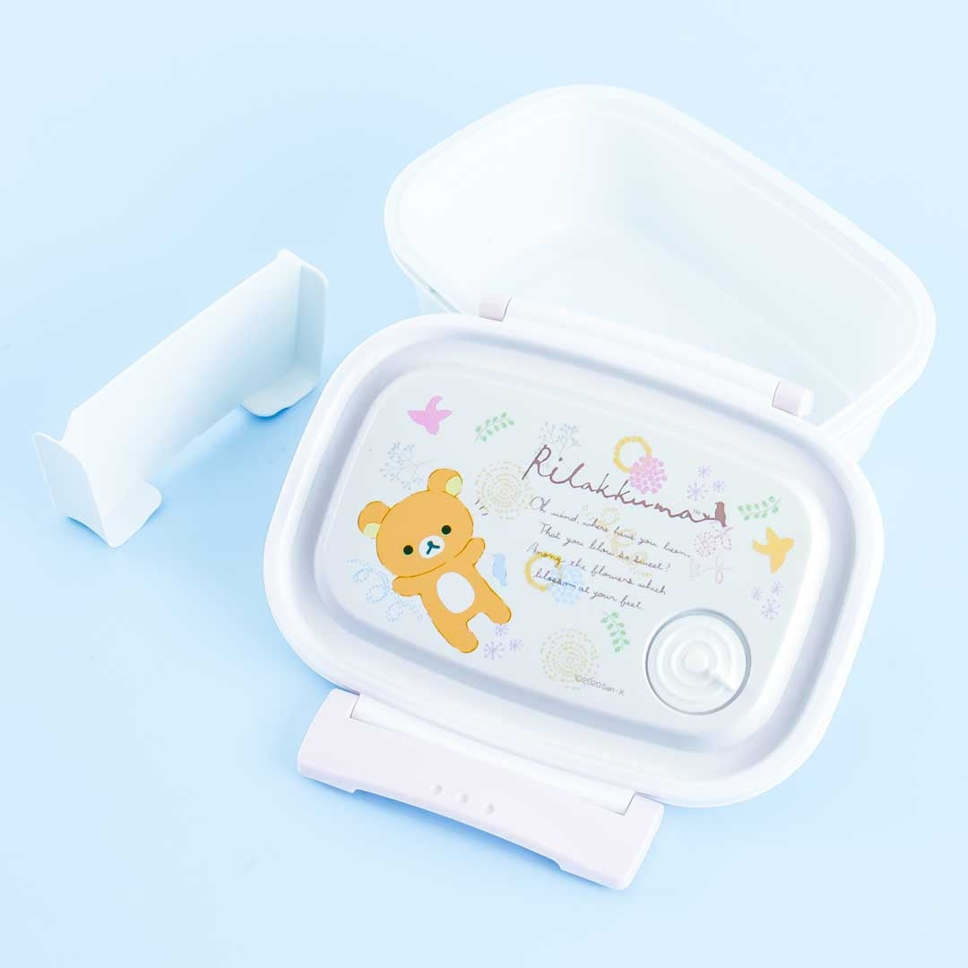 Rilakkuma Leafy Birds Bento Box