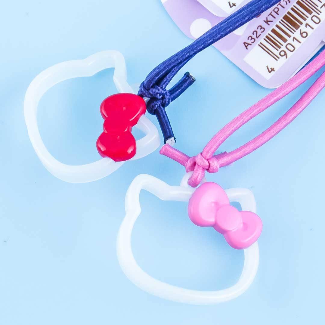 Hello Kitty Frame Hair Tie