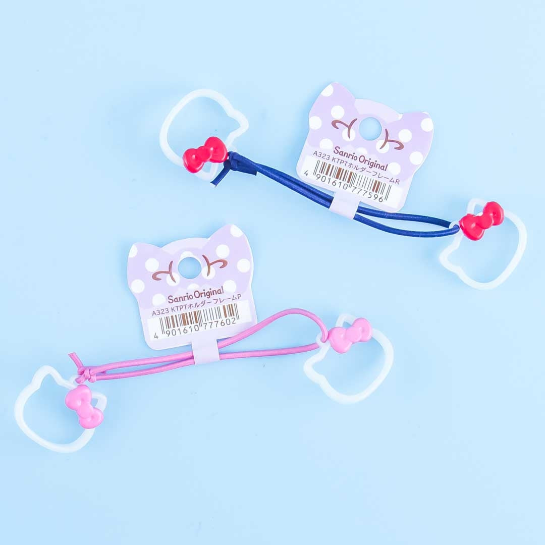 Hello Kitty Frame Hair Tie