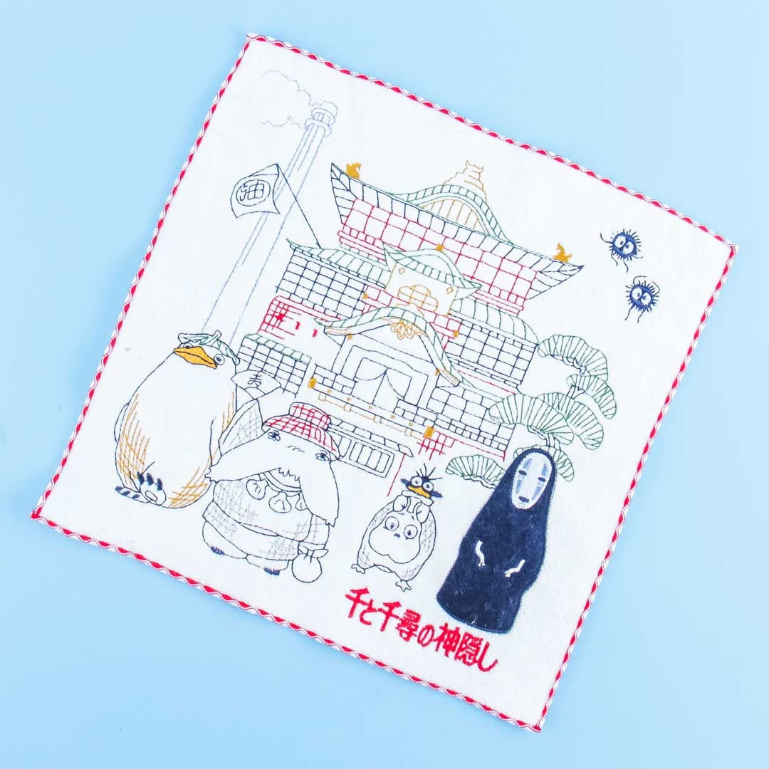 Spirited Away Tower Mini Towel